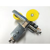 Target Switch - Reinforced - Round Yellow - Front Mount