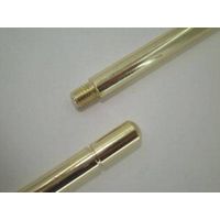 Ball shooter rod - blank shaft only - Gold - 20-9253