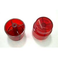 Flipper Button - Red Transparent B-16880