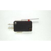 Microswitch - Subminiature - Outhole - Short flat lever/actuator