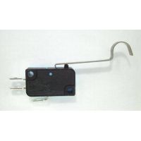 Microswitch - Subminiature - Flat lever/actuator with Hook