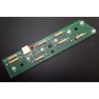 Opto board - green emitter 7 LED - A-17982