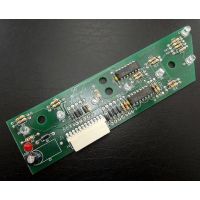 Opto board - green receiver 7 LED - A-17981