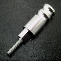 Metal Post Stud Dual/Double Ring Adjusting 8-32 x 49,8mm