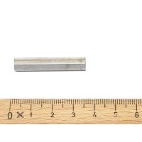 Hex Spacer 1/4" x 1-5/16" - 33,3mm - F-F #6-32 taps - Steel Chromed