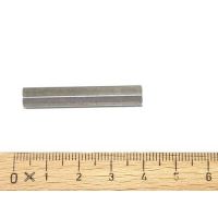 Hex Spacer 1/4" x 1-1/2" - 38,0mm - F-F #6-32 taps - Steel Chromed
