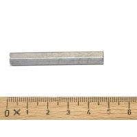 Hex Spacer 1/4" x 1-7/8" - 47,6mm - F-F #6-32 taps - Steel Chromed