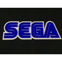Wall / Door Sign - Sega - 30x10cm