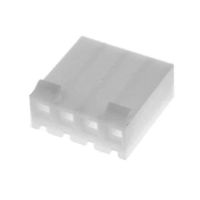 Connector - Female - 4 POSITION W/RAMP .156"