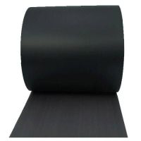 Premium Ultra Thin 0.17mm PVC Case/Fan Mesh Dust Filter Material - 100cm - Black