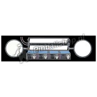 Display/Speaker Panel Cover Decal - The Machine: Bride of Pinbot