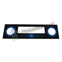 Display/Speaker Panel Cover Decal - White Water