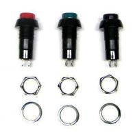 Stern Service Button - Black, Red or Green