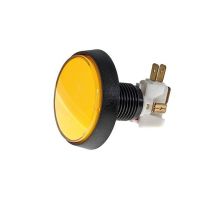 Pushbutton 2 inch round (Large) - Bulb/LED Light - Amber, Blue, Green, Red, White, Yellow