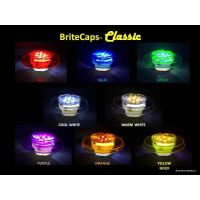 BriteMods BriteCaps™ Classic Pop Bumper Lighting for Bayonet Sockets