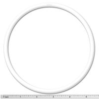 Rubber ring - White 5 inch ID