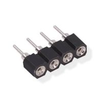 RGB Connection Plug / Pins / 4-pin / 4pin connector for RGB Flex-Lights / LED Strips - 1 piece Male-Female