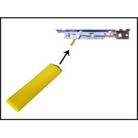 Yellow 2-1/4" Handle Sleeve For Williams/Bally Lockdown Bar Lever Guide Receiver Assembly