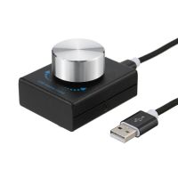 Remote USB Audio Volume Control Knob with Mute Function
