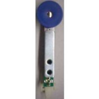 Target Smart Switch (Piezo Film Sensor) - Round Blue - Front Mounting Bracket