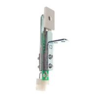 Target Smart Switch (Piezo Film Sensor) - Rectangular White - Front Mounting Bracket