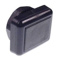 Stern Lockbar Button Hole Plug - square top