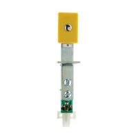 Target Smart Switch (Piezo Film Sensor) - Rectangular Yellow - Front Mounting Bracket