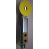 Target Smart Switch (Piezo Film Sensor) - Round Yellow - No Mounting Bracket