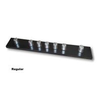 Zebsboards RGB Flasher Lightbar with Strobes without Wiring