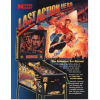 LAST ACTION HERO (DE) Flyer