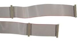 Ribbon Cable - 34 pin 23.5 inch 4 connector