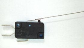 Microswitch - Subminiature - 4" (100mm) wire lever - 2