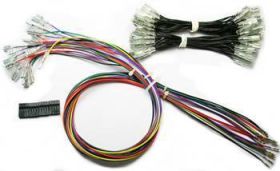Player 3-4 connection pack for I-PAC Ultimate I/O Interface