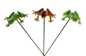 SCARED STIFF (Bally) Frog set of 3 - 04-10510