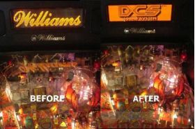 Display / DMD Anti-Glare Polarized Film for Williams en Stern