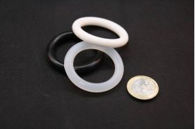 Silicon Ring 1-1/4" ID