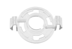 Dome Receptacle Base - Clear - 03-8172-13