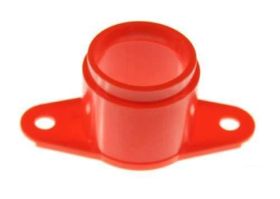 Flipper Button - Housing Red - C-904R