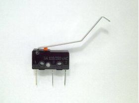 Microswitch - Subminiature - Rollover/Kickout Lever/Actuator Short
