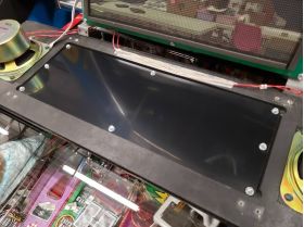 DMD No Glare Film For Stern Pinball Machines - Inner Mounting