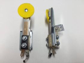 Target Switch - Reinforced - Round Yellow - Front Mount