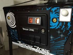Twilight Zone Decal for Coin Door