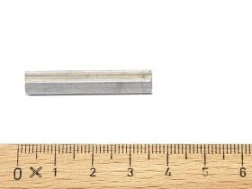 Hex Spacer 1/4" x 1-5/16" - 33,3mm - F-F #6-32 taps - Steel Chromed