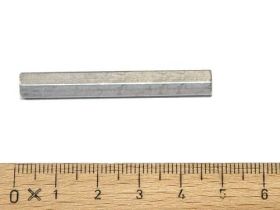 Hex Spacer 1/4" x 1-7/8" - 47,6mm - F-F #6-32 taps - Steel Chromed