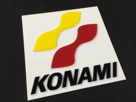 Wall / Door Sign - Konami - 30x30cm