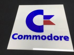 Wall / Door Sign - Commodore - 30x30cm