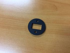 DIY USB Front panel mounting plate