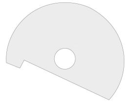 Cabinet Protector for Stern Pinball Machines - Transparant