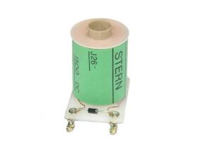 Coil - solenoid with diode - Stern J-26-1500