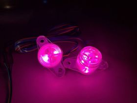 BriteButtons™ RGB Illuminated Flipper Button Set For Early Solid State Machines